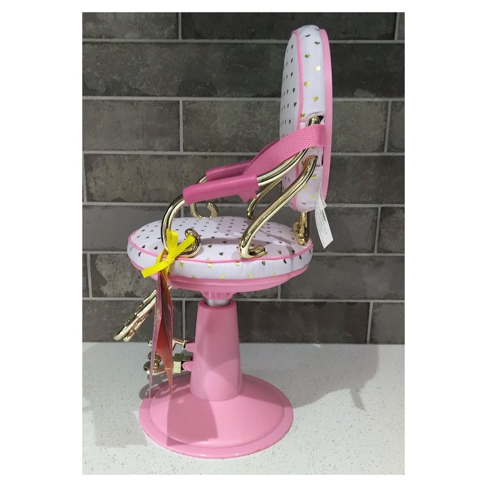 NWT Our Generation Sitting Pretty Salon Chair for 18" Dolls - Picture 4 of 6